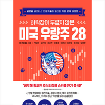 하락장이 두렵지 않은 미국 우량주 28 +미니수첩제공, 테크니들, 와이즈맵
