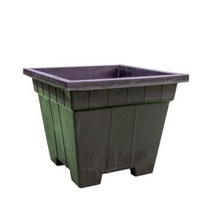 고무다라 정사각화분 (반품불가)