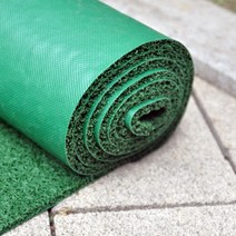 쿠션 롤매트 A형/그린 사무실 관공서 병원 회사 매트, 단품