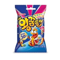 오리온 왕꿈틀이 80g 1p x40, 단품