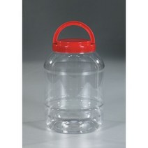 대원 페트 1.16L 1.65L 2L 3L 4.4L 5L 된장 고추장 젓갈 저장용기 광구병, 5L, 1개