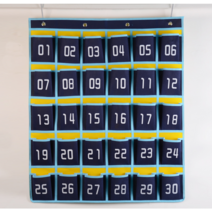 벽걸이 핸드폰 보관함 걸이형 휴대폰 수거함 스마트폰 보관 핸드폰 수납함, 30구 1개