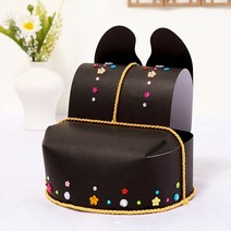 전통 종이 익선관 만들기 키트