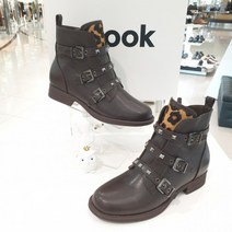 [무크] 여성 스터드 밴드형 워커 부츠 516-022623GL3