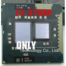 i54690 인텔 i3-370M SLBUK CPU 코어 프로세서 3M 캐시 2.4 GHz i3 370M PPGA988 지원 HM55 /Q, 한개옵션0
