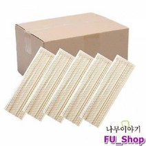 ForU979 나무이야기 오뎅꽂이 100P 50개 나무꽂이 핫바꼬지 핫바꽂이 오뎅꼬지, 상세페이지 참조