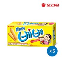 오리온 배배 80g x 5개