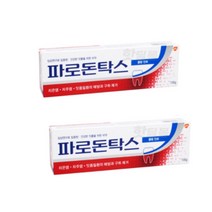 파로돈탁스 데일리 후로라이드 쿨링 민트 치약, 2개, 100g
