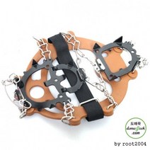 이지파워 전문가용 등산아이젠 12P 21P 등산용아이젠, 21P 브라운S