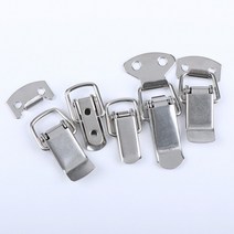 스텐매미고리 고정버튼 가구 벽걸이 열쇠고리 74mm