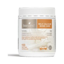 Bio Island 바이오 아일랜드 밀크 칼슘 150캡슐 Milk Calcium Bone Care, 1개