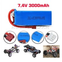 Wltoys 144001 124 시리즈 공용 7.4V3000mAh배터리