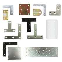 철부자 평철 스텐평철 보강철 꺽쇠 보강철물 스텐, 12.평철 T자 스텐 40mm (3개)