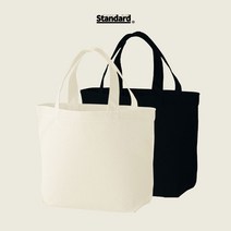 친환경 빅사이즈 무지 캔버스 데일리 에코백 남녀공용 20L