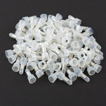 NUNUBITEL_(C)케이블 조인트 지름4 1봉 100개 정리 전기용품 부품 전산 소모품 악세서리 연결_NUB누비텔레숍, 옵션이없는_단일품목입니다