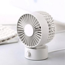 소음적은 사무실용 미니선풍기 차박 야외용 캠핑, 상세페이지참조, 블랙