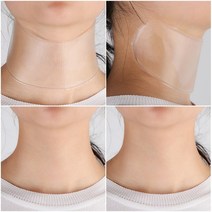 주름 패치 리프팅 기미 제거 스팟 눈밑 눈가 미간 이마 목 아이 팔자 얼굴 1pc 실리콘 넥 케어 패드 넥 테이프 안티 링클 패드 투명 재사용 보이지 않는 목 예방 주름 마스크