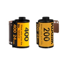 코닥필름 울트라맥스 400 24컷 + 코닥 골드 200 24컷 컬러필름2롤