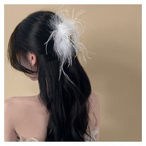 파티 헤어 집게 퍼 포인트 웨딩 올림머리장식