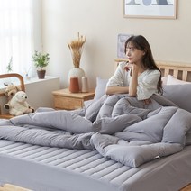 류금숙 모던 호텔 실키케어 차렵이불