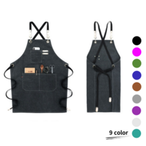 굿뜨앤제이 캔버스 프리미엄 앞치마, 그레이