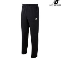 뉴발란스 뉴발란스 NBMLBB1153-BK 기모 베이직 팬츠 STANDARD FIT 남녀공용 트레이닝 긴바지