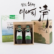 한재미나리 청 세트 1호 미나리 가공식품, 2병, 700ml