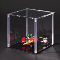 정사각 피규어 케이스 200, 검정[DIY202020B]