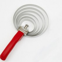 털갈이 소등긁개 카우브러쉬 송아지빗 소털 대형동물 등긁개 소 털 가려움증 완화 털긁개, 빨간색6원브러시1개