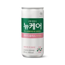 뉴케어 케이디플러스 투석 신장질환자용 균형영양식 200ml x 30캔 60캔, 뉴케어 케이디플러스 200ml x 30캔