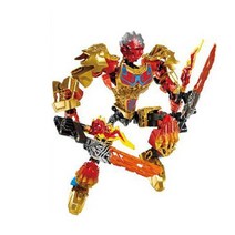 BIONICLE HerosTahu isir 액션 피규어 빌딩 블록 완구 크리스마스 선물 호환 주요 브랜드 71308 71303, [08] 611-1