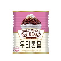 대두식품 우리통팥 통조림, 850g, 1개