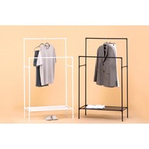 양문 2단 서랍장 2컬러 아이방 수납장 다용도 간결, 화이트