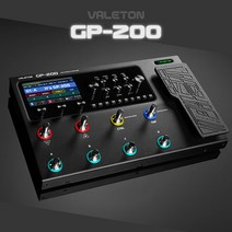 Valeton GP-200 / 베일톤 멀티이펙트 프로세서 (어댑터 포함)