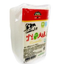 임실 피자치즈(블럭형)1kg피자치즈스파게티파스타동그랑