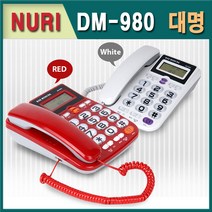 대명전자통신 대명 유선전화기 DM-980, 흰색