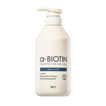 브로앤팁스 알파비오틴 지성두피 탈모샴푸 500ml