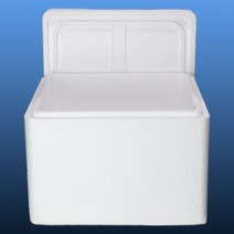 [락앤락아이스박스] 스티로폼 박스 다용도10kg x 4개 내경324 x 268 x 226 아이스박스