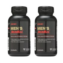 [2개]GNC 맨스 아르기닌맥스 90정 남성용 징코빌로바
