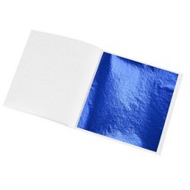 식용금박 금박지 금종이 글리터 반짝이 펄 모조 금은 호일 종이 잎 금박 DIY 에폭시 수지 생일 웨딩 케이, 09 Blue