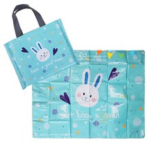 스윗 미니 돗자리 1인용 돗자리 소풍 매트 피크닉돗자리, 혼합색상