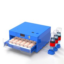 조류 부화기 디지털 병아리 달걀 자동 부화기 6란~132란, 48란