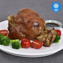 국내산 한돈 슈바인학센 참나무바베큐 통족발 750g이상 2-3인분, 750g, 1개