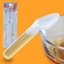 CH 새로운 안티 질식 벨트 스케일 세부 정보 휴대용 아기 약 스푼 피더 아기 약 보조 실리콘 스푼, 약 10ML