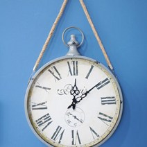 쭈bhnj__빈티지 마끈 벽시계 선물용 디자인 인테리어 예쁜 소품 벽걸이 용시계♥hopenjoy!, ♥hopenjoy!, ♥Ggul-쇼핑