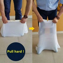 1 롤 20 고양이 배변 가방 실용적인 화장실 두꺼운 상자 위생 탄성 라이너 새끼 애완 동물 공급, 1pcs, 64x40cm