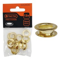 TACTIX 아일렛 핀 리필12p 아일릿심 펀치 펀칭 10mm 심 펀치 아일렛, 누리겟쿠팡 본상품선택