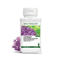 뉴트리라이트 암웨이 칼맥디 칼슘 마그네슘 비타민D 180정 / Nutrilite Cal Mag D 180 Tablets