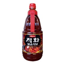 움트리 직화볶음양념 1980g 쭈꾸미 낙지 제육볶음 양념장
