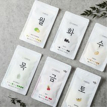 찬슬 식사대용 사무실간식 간편식 월화수목금토 시리즈 6묶음(40g*6포), 1세트(40g*6포), 1개